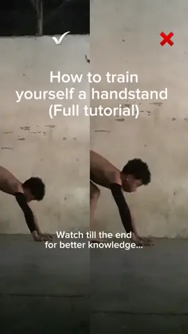 Handstand Tutorial  1. Form  2. Progressions 3. Exit #handstandtutorial #fypp #handstand #fyppppppppppppppppppppppp #bodyweight #fyp #motovation #training #balance #foryou #calisthenic #calisthenics #sport 