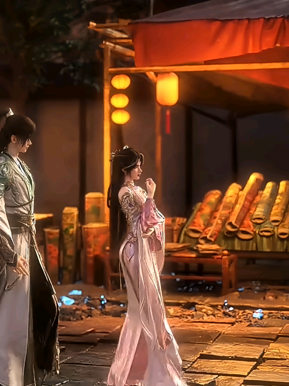 bisa kek huruf S gitu ya #donghua #jjdonghua #donghuaedit #donghuaedits #donghuachina #donghua3d #donghua_anime #tianhu #perfectworld #heavenlyflame 