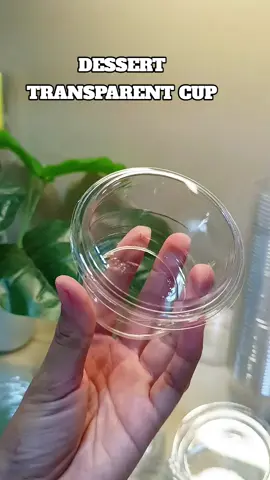swak sa birthday parties or pang negosyo ang shala pa tingnan dahil clear cup sya #cup #dessertcups #transparent 