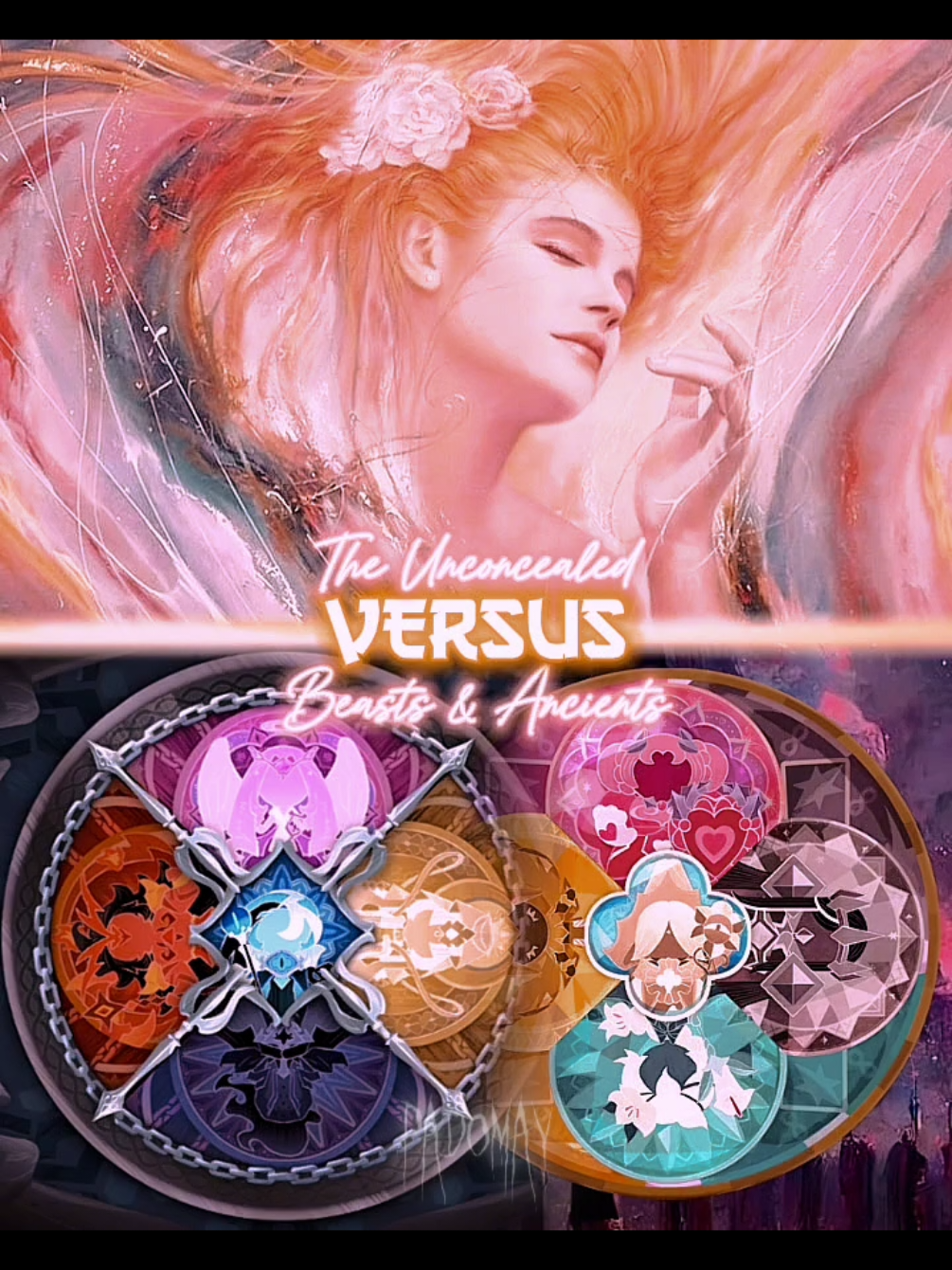 unfair- (I don't hate the crk please don't take it seriously)  #aletheia #aletheiascp #scpfoundation #beastscookies #ancientcookies #cookierunkingdom #unfairfight #fyp 