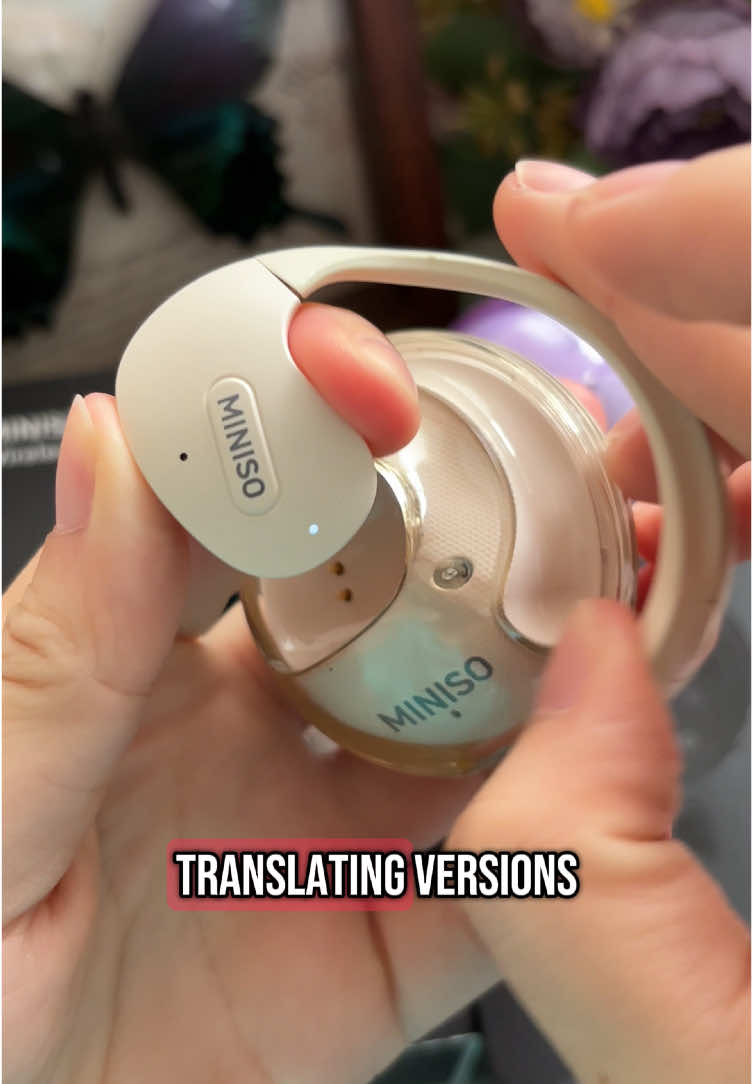 Miniso X15Pro Wireless Headphones Bluetooth 5.4 Sport Earphone HIFI Sound Quality #TickTokJumpStartSale  #TickTokLoveAtFirstFind #GameChanger #TikTokExclusive #WirelessHeadphones #UltimateSound #Darkvibes #ComfyFit #NextLevelAudio  #TechMeetsStyle #SoundPerfection #ArtinTech #LimitedEditionDrop #MustHaveGear #getltnow #minisoearbuds #minisotranslatingearbuds #minisoaiheadphones 