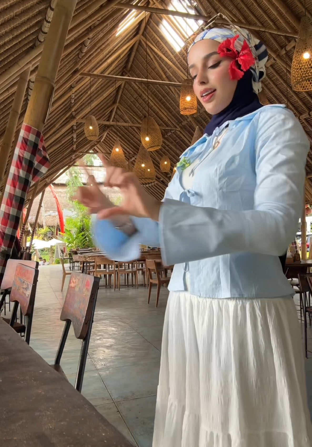 فعاليات bali 🇮🇩😍 #foruyou #rahmalaribi #bali 