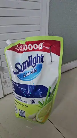nước lau sàn Sunlight Chanh sả #pobestore #nuoclausan #sunlight 
