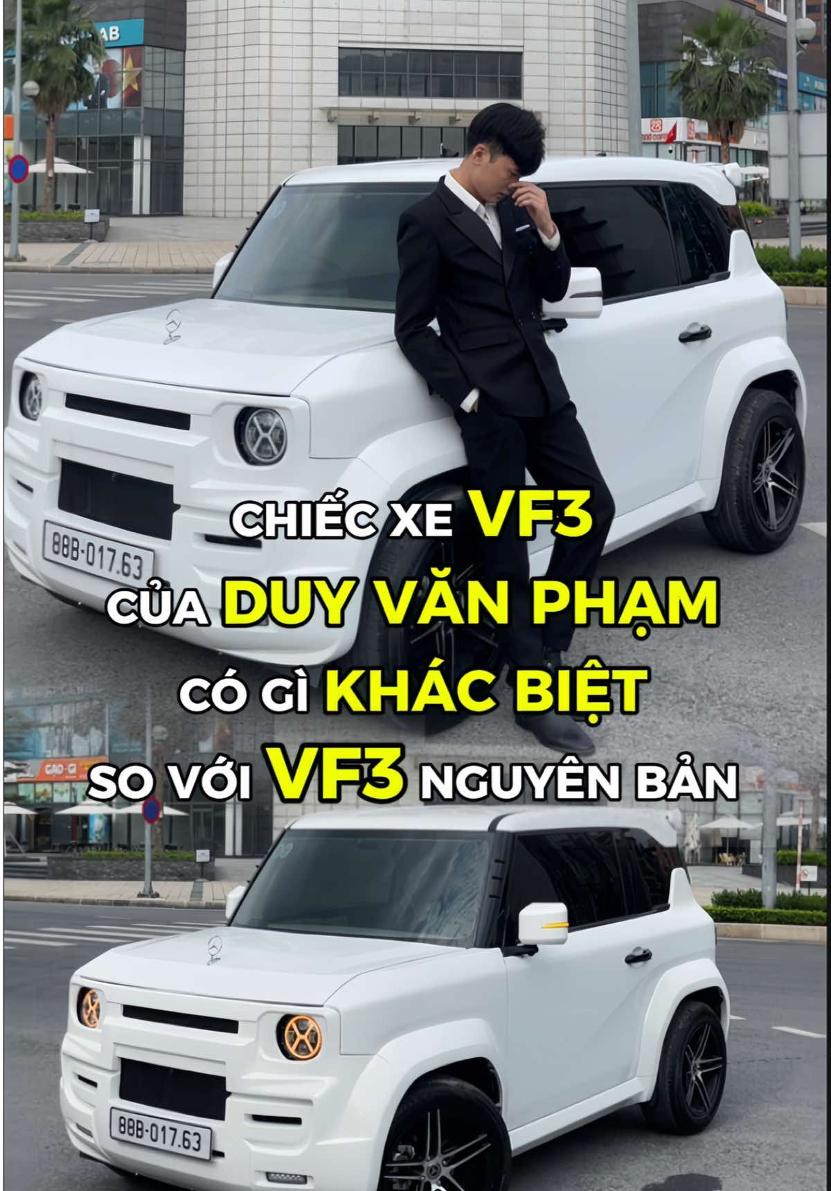 Lâu lâu cho VF3 của mình lên sóng xíu nha 📸 #duyvanpham #vf3 #vinfast 