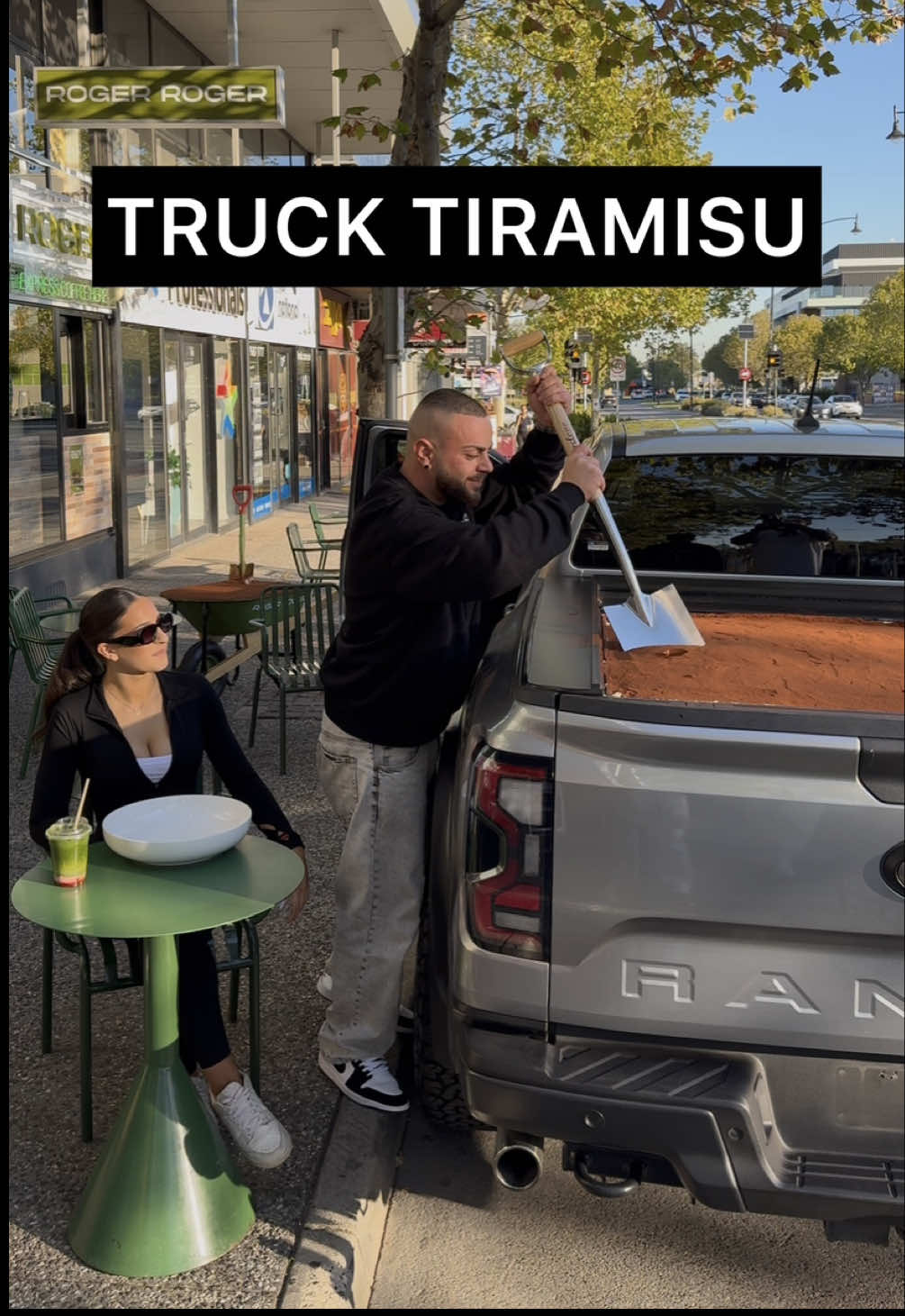 Truck tiramisu 🛻

And for everyone who complained we waisted food… 🙃

With @Roger Roger Deli  #fyp #foryou #tiramisu #foodporn #food #chocolate #trucktiramisu  