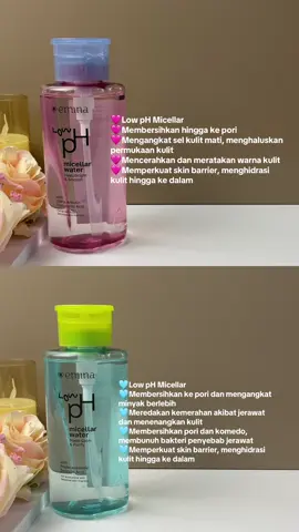 Part 891 | Micellar water low pH dari emina yang cocok untuk all skin type - kulit sensitif #micellarwateremina #eminamicellarwater #micellarwaterlowph #micellarwater #micellarwaterviral 