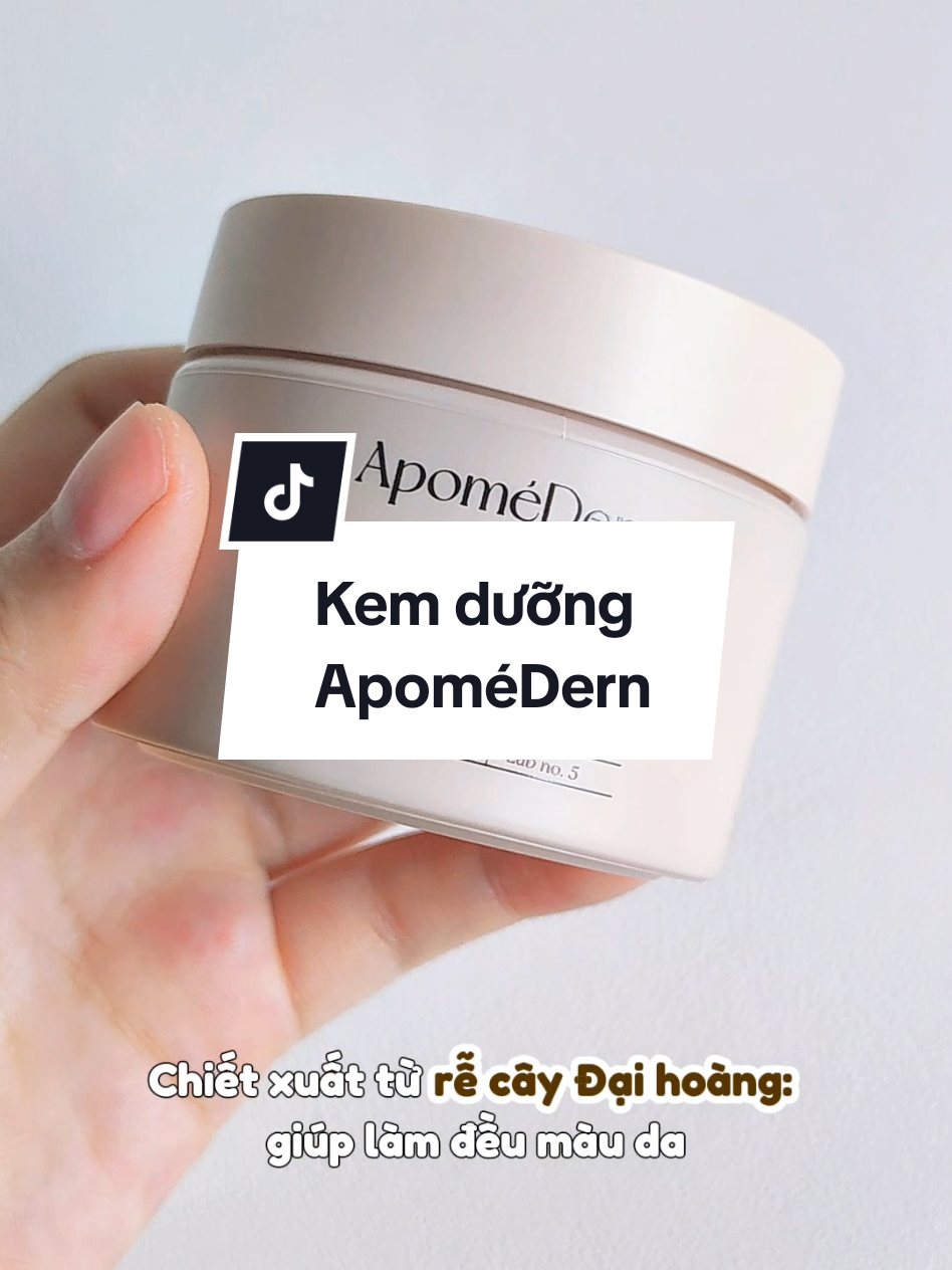 Tui dùng ẻm như kem lười í #Apomederm #Solsolunnie #kemduongtrangda #kemduong  #sangda #giamtham #spicule #whiteningcream #whitening #kemphatsang #goclamdep #reviewlamdep #tiuhareview #fyp #fypシ゚ 