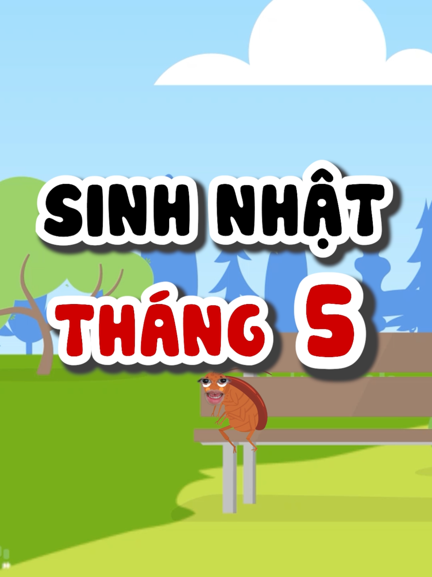 Các bạn tháng 5 vào xem thử có đúng hông nè hehe chúc mừng sinh nhật các bạn nhaaa #chugiannho #lunyentertainment #tiktokgiaitri #nhachaymoingay