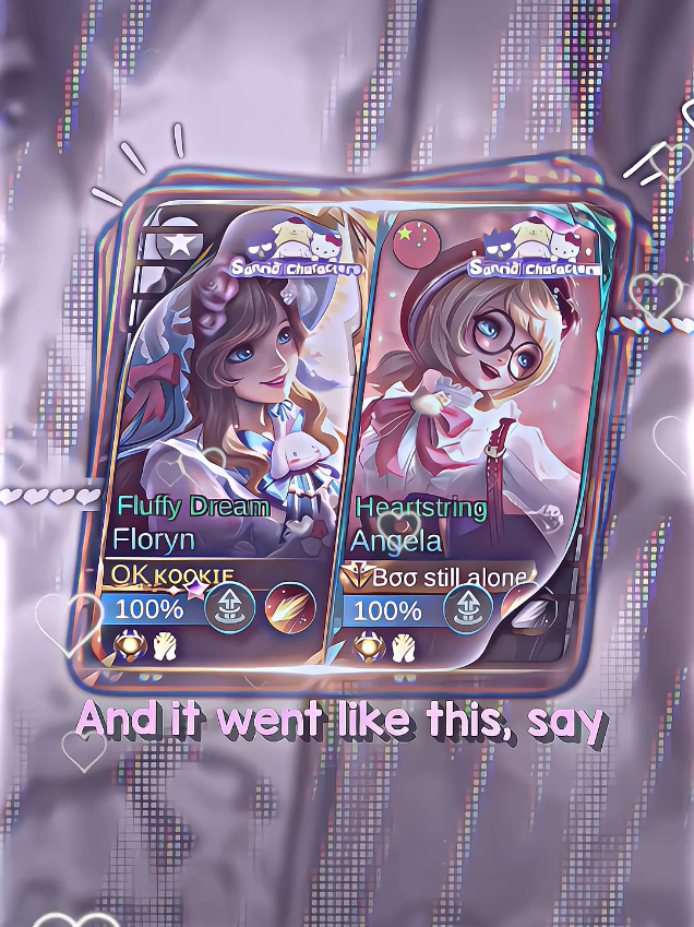 3 years friendship><💕@Bσσ ᥫ᭡🌸 #mlbb #fyp #mobilelegends #mobilelegends_id #mlbbcreatorcamp #fypシ゚viral #tiktok #tiktokuni #xyzbca #preset #views #edit #noflop #CapCut @TikTok 