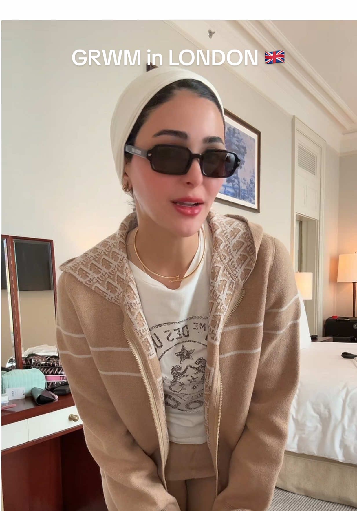 #grwm in london 🇬🇧 for breakfast  #grwm #hijab #hijabi #HijabFashion #modestfashion #modest 