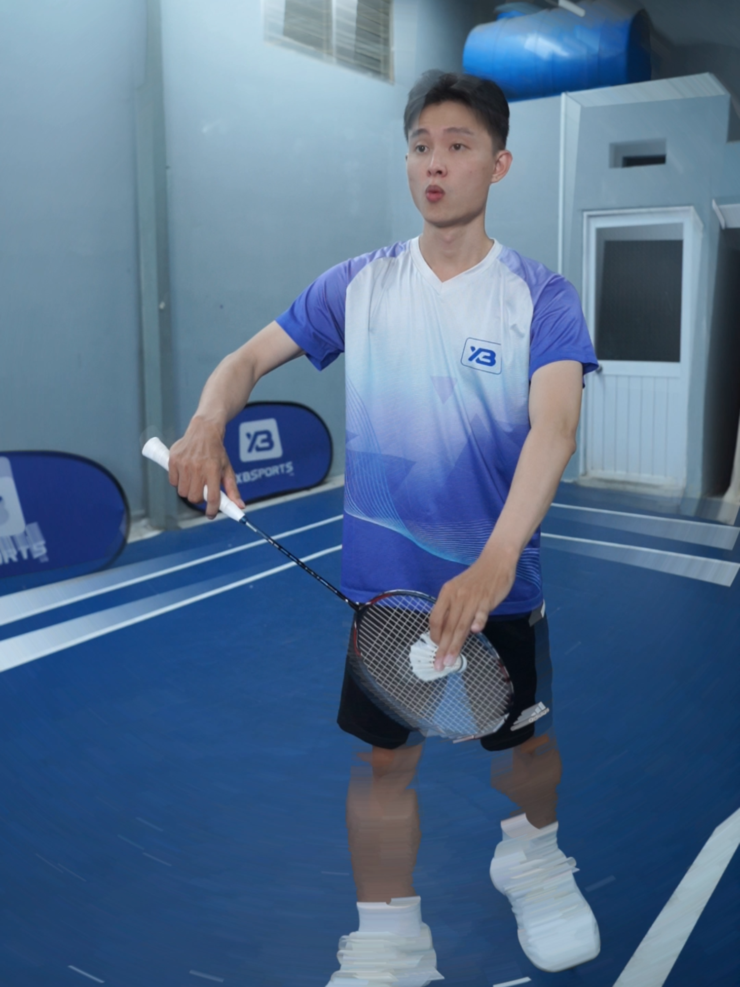 Chuẩn bị sao cho ngầu #xbsport #caulong #badminton #votcaulong #dapcau #yonex