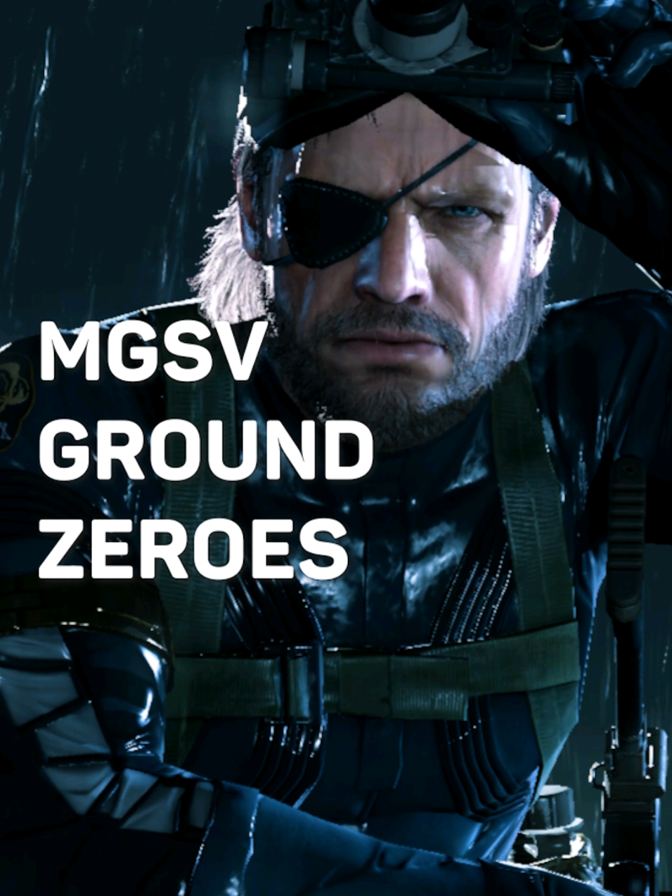Metal Gear Solid V: Ground Zeroes Free Camera Mod by : MrBeacon00 https://www.nexusmods.com/metalgearsolidvgz/mods/23 Song : Here's to you  @Hideo Kojima 