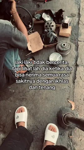 tenang dan ikhlas