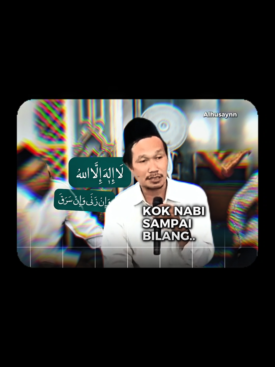 Siapapun yang pernah melafazkan : لَا إِلَٰهَ إِلَّا اللَّٰهُ مُحَمَّدٌ رَسُولُ اللَّٰهِ Pasti akan masuk surga. --------------------------------- Source Core: YT Ngaji Kyai BG: Pinterest Support me yawh ;) Follow @alhusaynn__ -------------------------------- Hastag: #quotes #reminder #dakwah #selfreminder #hijrah #pemudahijrah #motivasi #gusbaha #gusbahaonline  #gusbahaudinnursalim #baha #surga 