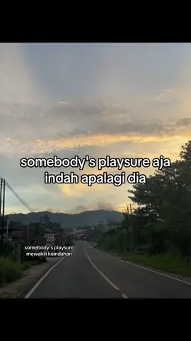 #somebodyplasure 