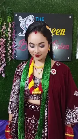 #photoshootmakeup❤️ #thequeenbeautysaloon🥰 #tikapur 