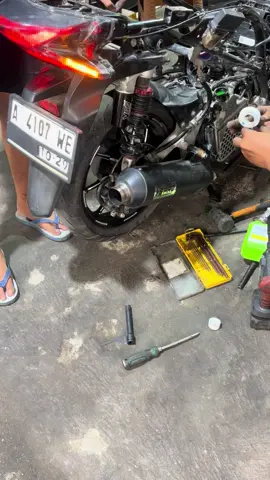 #pcx150 #pcxbiru #pcxvietnamstyle🇻🇳 #62porting 