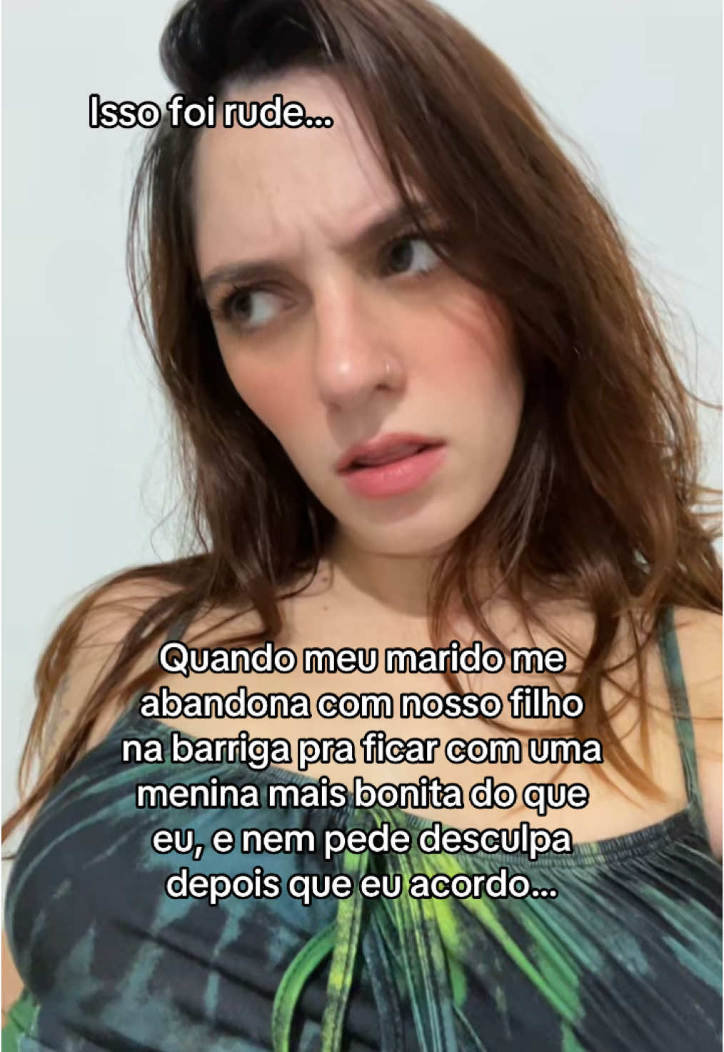 Como ele ousa #fyp #rude #thatwasrude #marido #namorados #traição #sonho #pesadelo 