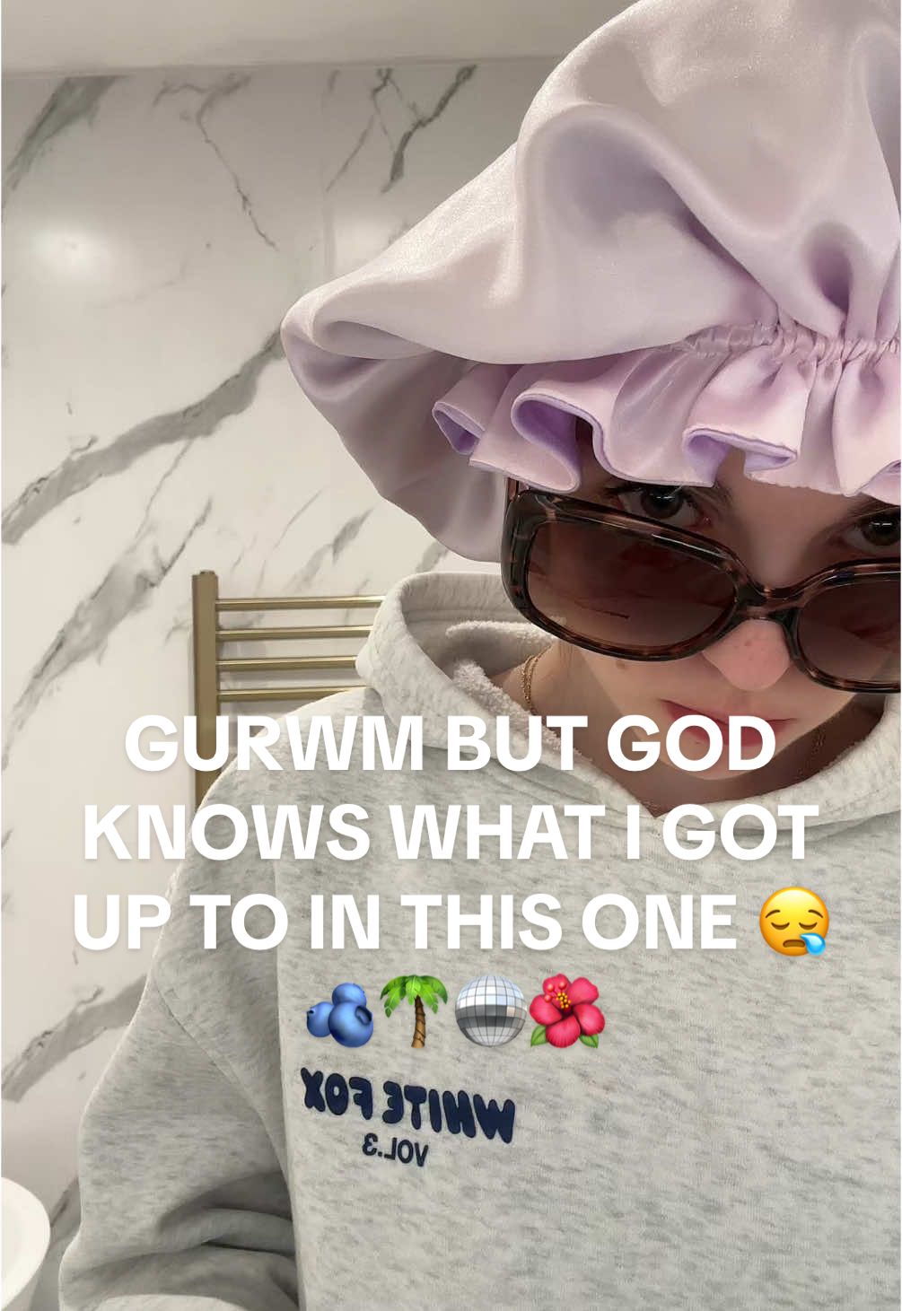 🎀 GURWM BUT GOD KNOWS WHAT I GOT UP TO IN THIS ONE 😀#GURWM #skincare #kalogerassisters #teengirl #chaos #funny #relatable #realistic #bonnet 