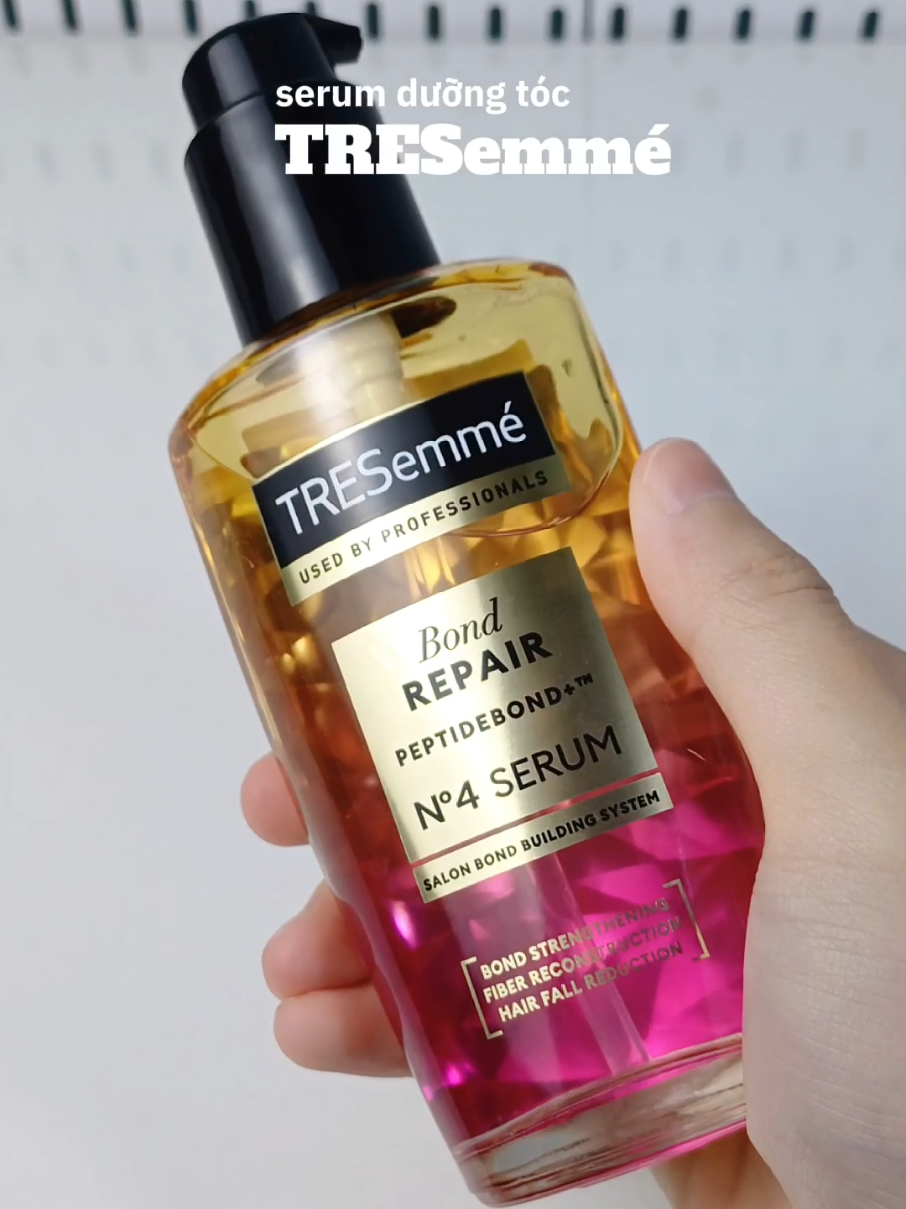 Serum dưỡng tóc ngăn rụng tóc TRESemmé #tresemme #serum #serumduongtoc 