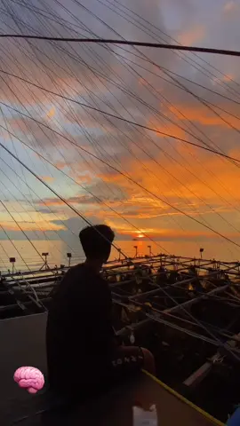 #laut #kapal #lainera #bagang #baganrambo #sunset 