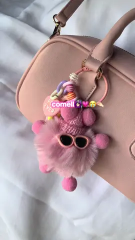 #gantungan #bagcharm #gantungankunci #gantungantas #pink 