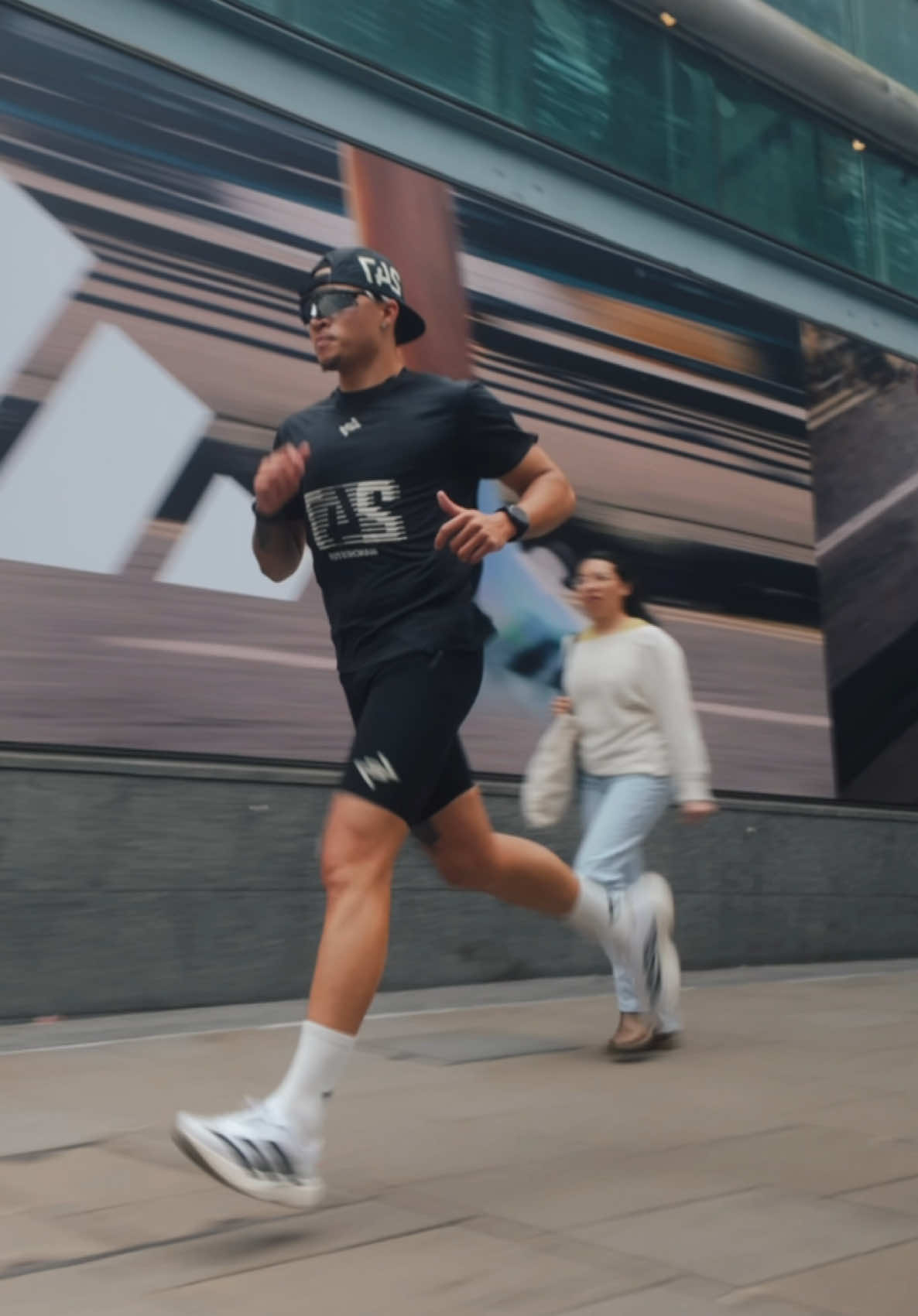 Running in the adizero evo SLs #Running #runtok #runningmotivation #adidasevosl 