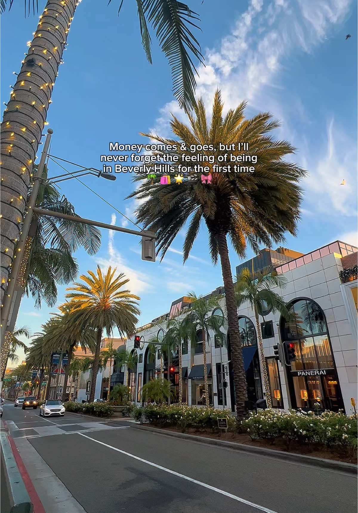 when in beverly hills 🌴🛍️ #beverlyhills #losangeles #travelusa #travel 