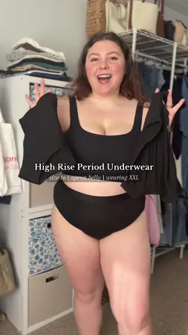 I’m such a period underwear girly! Love these especially because they’re highly absorbent 🫶🏻 #periodunderwear #periodtips #periodcramps #periodundies #periodhelp #TikTokShopCreatorPicks #TTSDelightNow #GiftGuide #TTSLevelUp #TikTokShopRestock #TikTokShopMemorialDay #TikTokShopMothersDay 