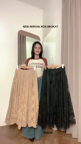 ROK NEW ARRIVAL ✨❤️#promomakangajian #ootdsehenel #shenel #fyppppppppppppppppppppppp #ootdrok #rokbrokat #rokbkk #rokpremium 