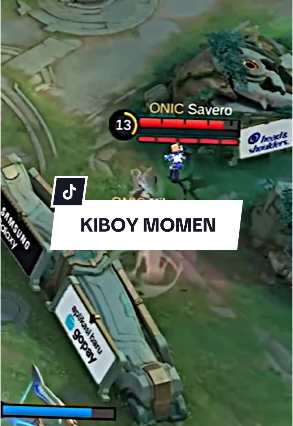 Kiboy is back kahh?!😱😳🫣 #MLBBxNARUTO #onickiboy #onicesport #mobilelegends #mobilelegends_id #fyp 