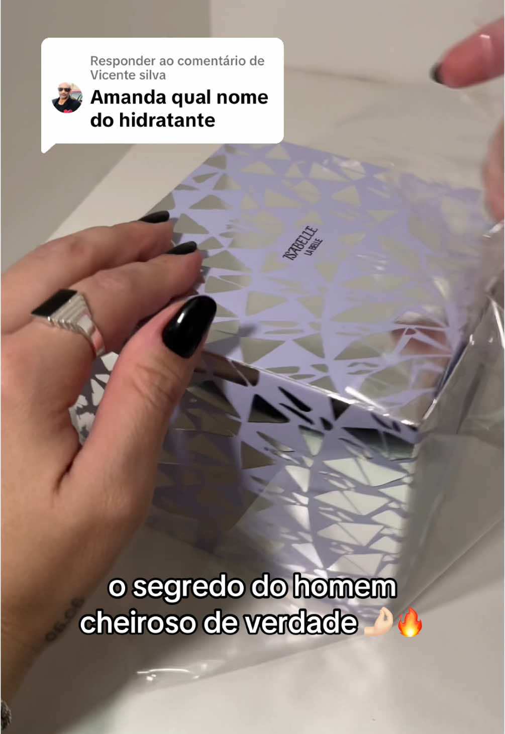 Respondendo a @Vicente silva Pasta Angel Isabelle 229,90 aqui paduanaimportados.com.br #pastaangelisabelle #pastaangel #perfumeangel #angel #hidratanteangel #homemcheiroso #perfumemasculino 