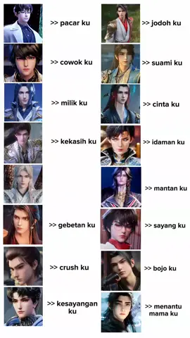 ini semuaaa aku punya ahahahaha😌😘#donghua #xyzbcafypシ #donghuaeditzz🔥 #slaythegods #foryoupage❤️ 