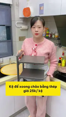 Kệ để xoong nồi chảo cao cấp tiện lợi chất lượng quá #dotienich #dogiadung #xuhuong #xuhuongtiktok 