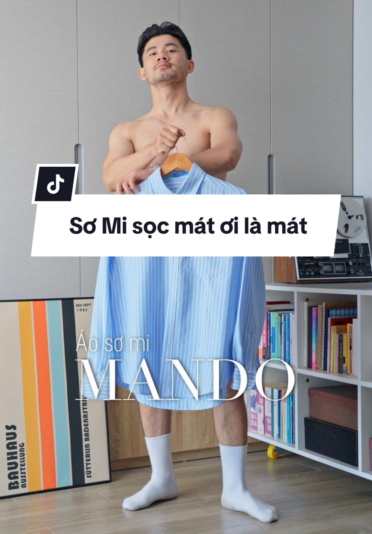 Mát mẻ ngày hè cũng sơ mi Mando #vomanhhop #somi #xuhuong #shirt #trending #TikTokFashion #MANDO #mandokorea #mandofashion @MANDO KOREA 