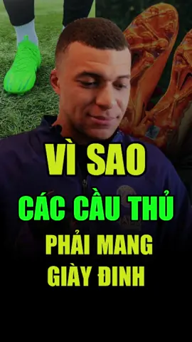 Tại sao các cầu thủ bóng đá lại đi giày đinh? #xuhuong #trending #viral #hot #sport #LearnOnTikTok #TopCauThu #nhipdapsanco #BongDaTikTok