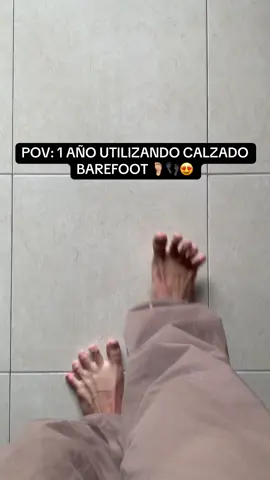 todo muy sano por aquí ! #barefoot #calzado #pie 