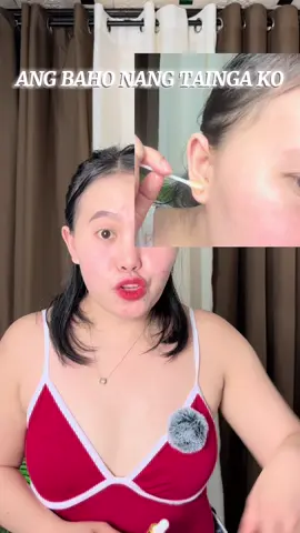 Ang baho nang tainga ko dahil sa bungog buti nalang talaga nagamit ki tung southmoon eardrops treatment  #southmoon #eardropstreatment #bungog 