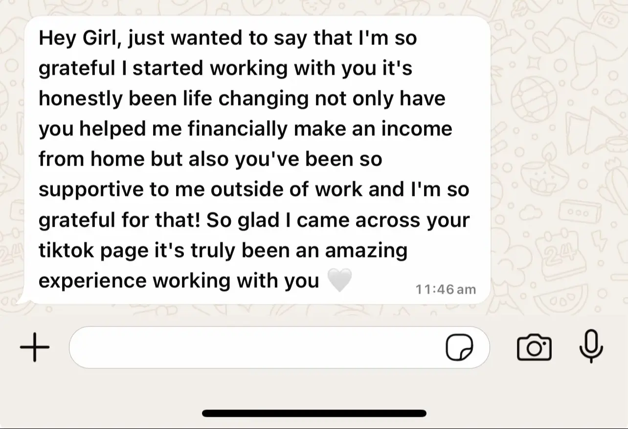 Makes me so so happy knowing how many people I am helping 🥹💕 the fact that they start of as strangers and become family. #fyp #foryоu #foryoupagе #feedback #reviews 