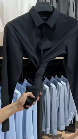 kemeja polos pria lengan panjang hitam putih katun #kemejapria #kemejapolos #kemejahitam #kemejaputih #fyp