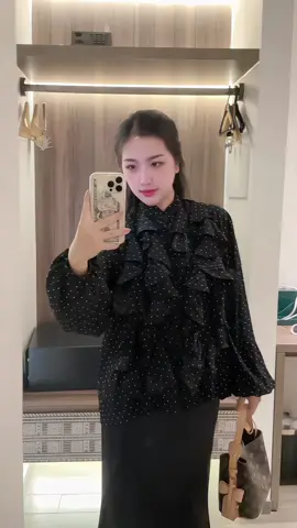 áo này xinh lắmm #aochambi #aosomi #aotieuthu 