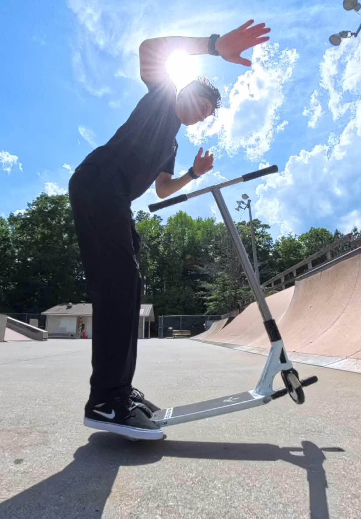 How Many Barspins? @Blunt&EnvyScooters 
