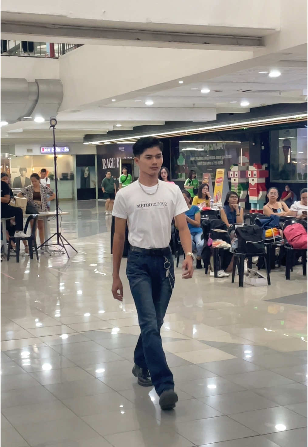 Metro Runway Philippines 2025 📌Day 1 Modeling Workshop #MRPH2025 #metrorunwayphilippines #model #nextopmodel #fyp #fyppppppppppppppppppppppp 