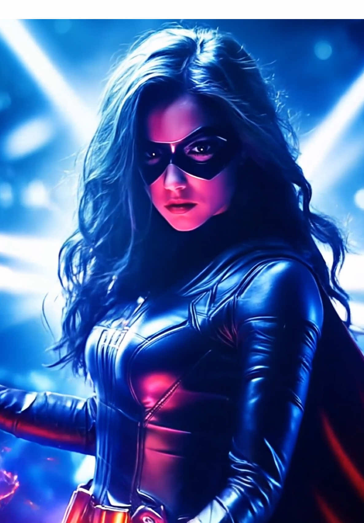 Raven Titans DC Comics Live Wallpaper #digitalart #ai #fyp #livewallpaper #dccomics #raven #titans 