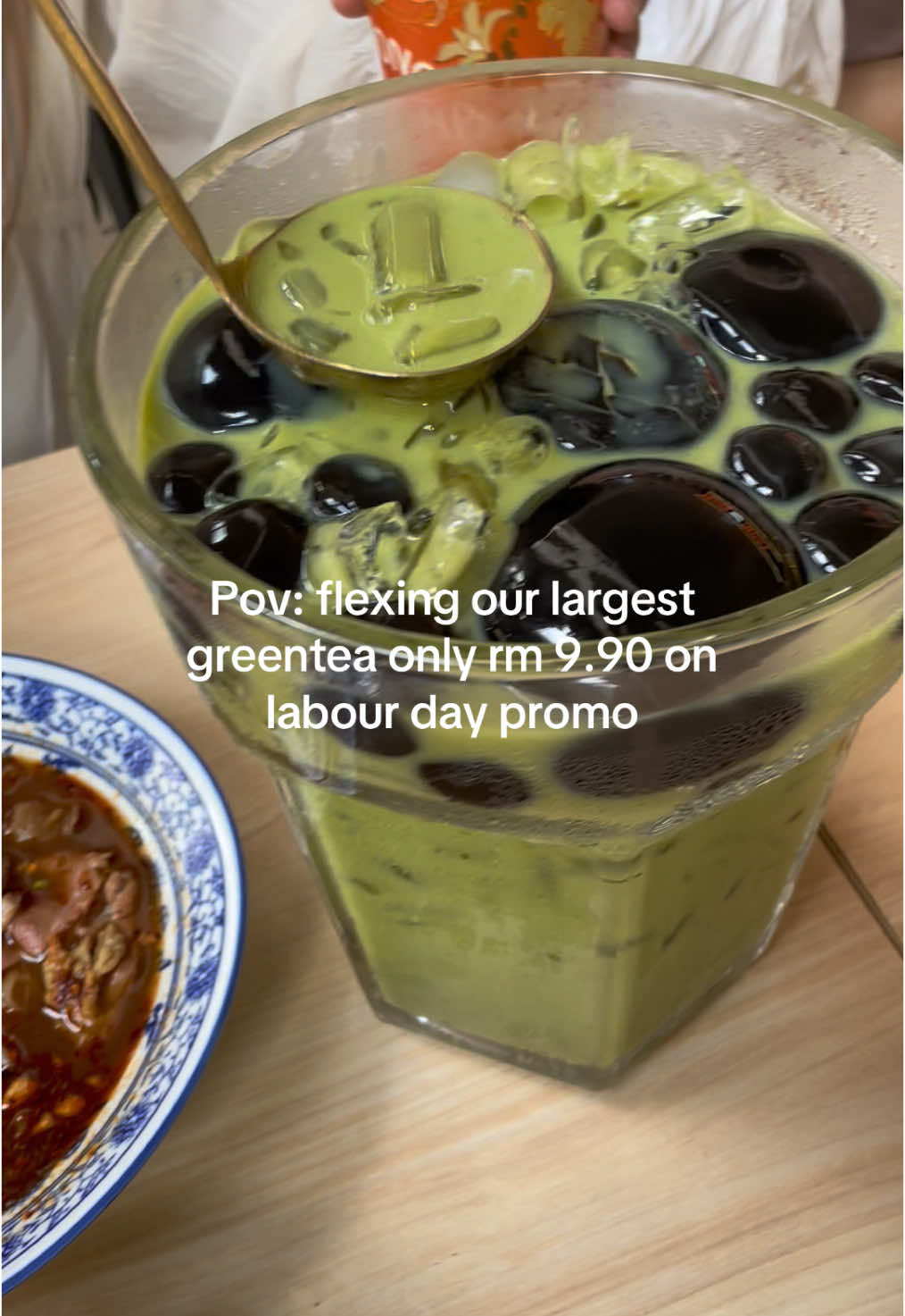 Add on xxxxl boba rm9.90!
