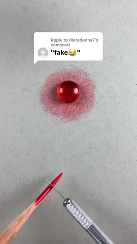 Replying to @Maradonna7 It’s Not Fake! It’s Realism! #realisticdrawing #coloredpencil #asmr 