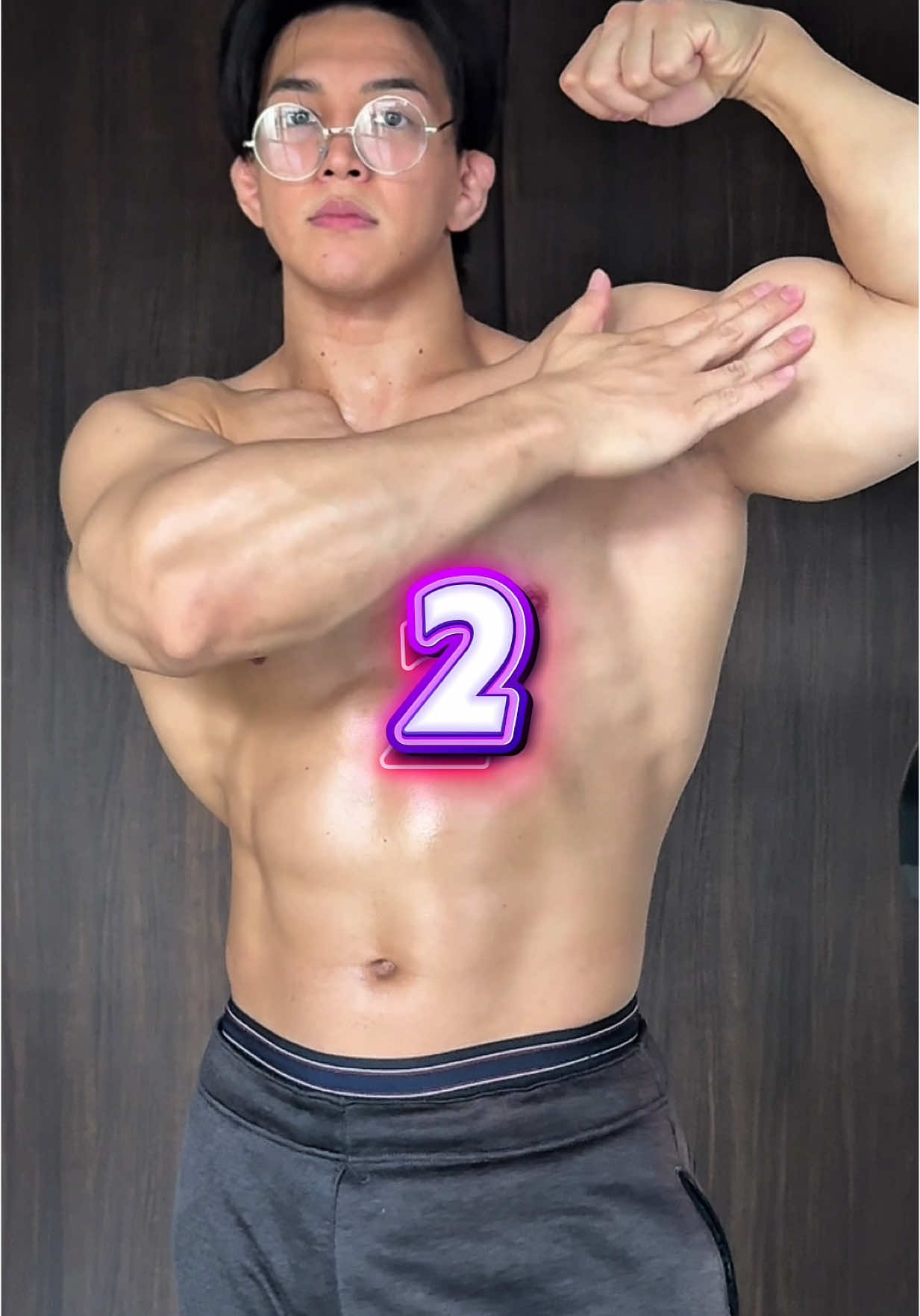6 Biceps Exercises by Glasses Guy‼️ . . #bicepsworkout #exercise #fyp #おすすめ #おすすめにのりたい #バズる #Fitness #bodybuilding 
