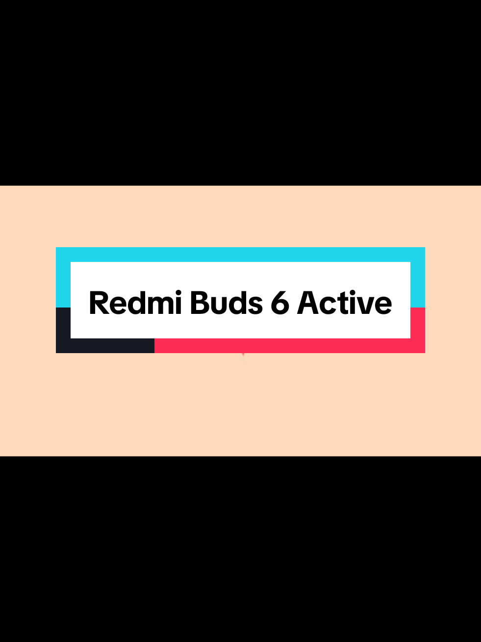 #Redmi Buds 6 Active หูฟังเน้นเบาเน้น ทน เสียงไมค์คมชัด ในงบ 499 บาท มี แอพ ใช้เป็นปุ่มถ่ายรูป แชะแชะ #fyp 