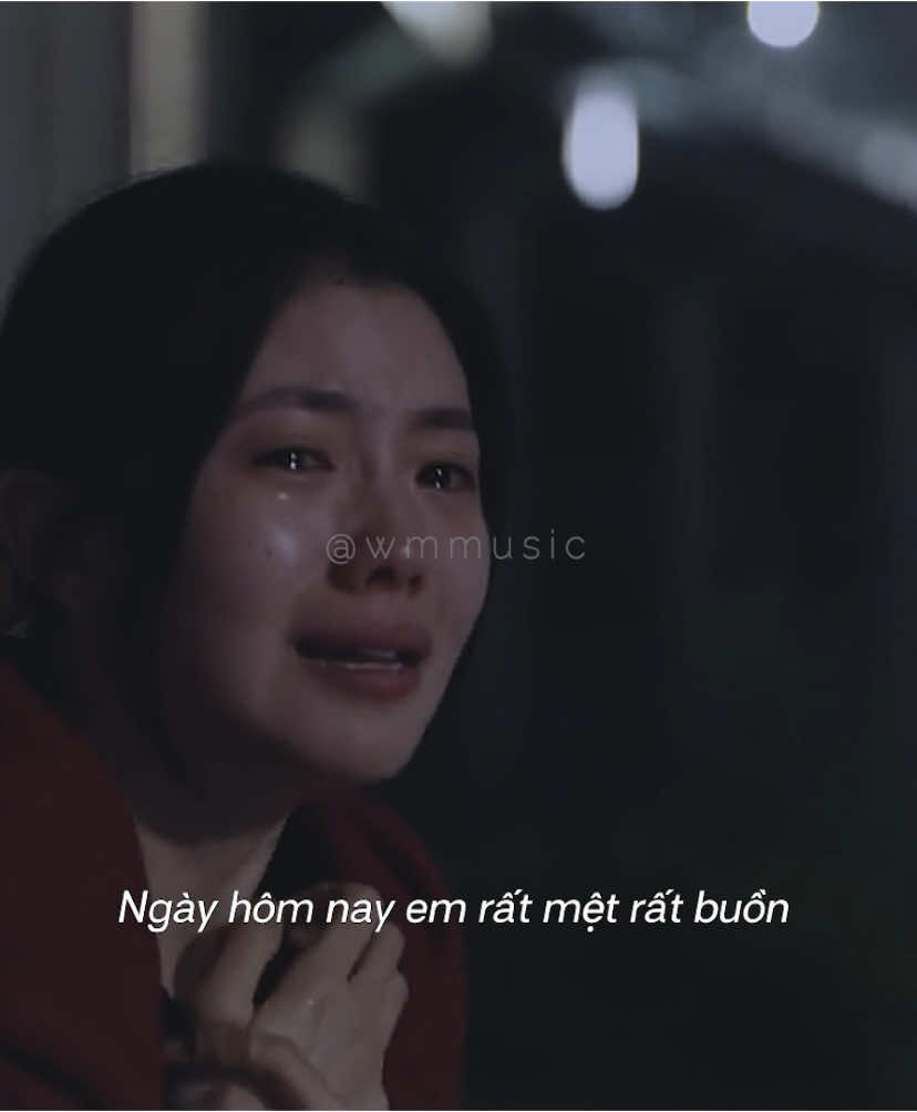 Ngày hôm nay em rất mệt, rất buồn chỉ biết dấu sự uất ức, tủi thân, lủi thủi khóc một mình #nanadays #nhachaymoingay #nhactamtrang #wmmusic #nhacnaychillphet #khoc 