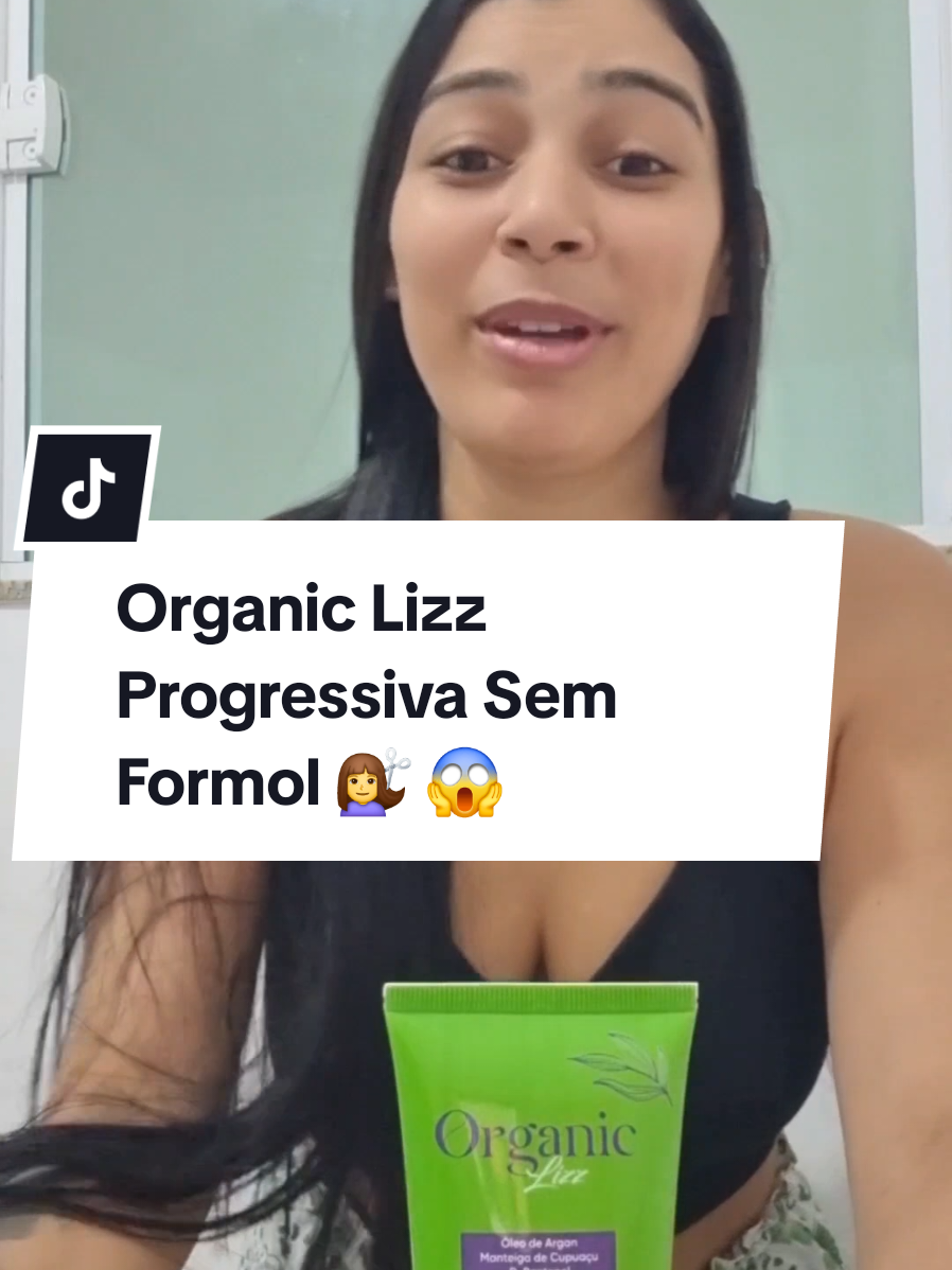 Organic Lizz Progressiva Organica Sem Formol e Química.  #organiclizzprogressiva Nos próximos vídeos mostrarei o organic lizz como usar. #organiclizz Organic Lizz para cabelo é progressiva natural vagana sem químicas.  Recebido o organic lizz o próximo passo é mostrar os resultados para vocês. Postarei tudo sobre o organic lizz como usar e fotos de antes e depois. #cabelo #progressivasemformol #progressivaorganica 